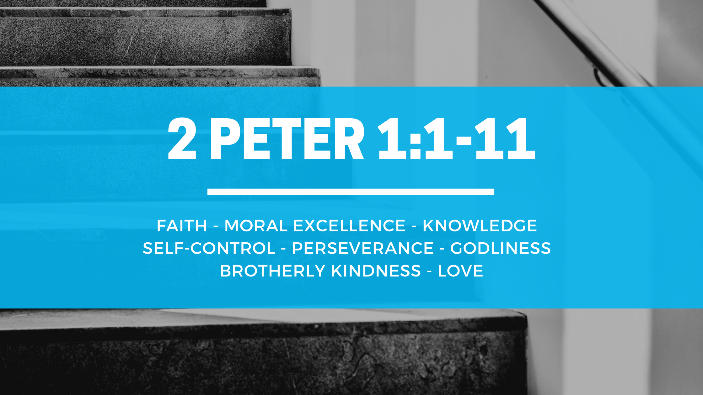 2 Peter 1:4-11 Bible Study